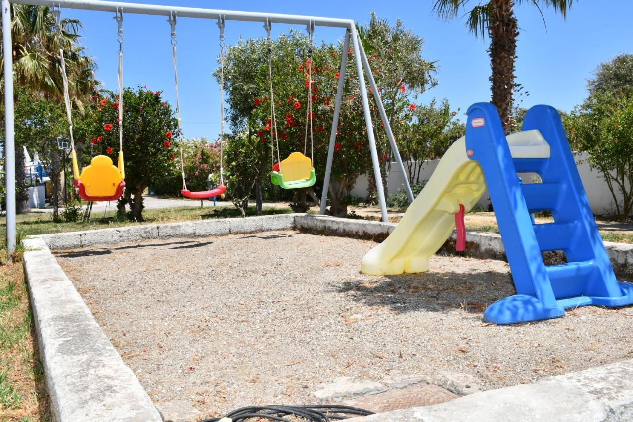 Kos Olympia Apartments At Lambi Beach Dış mekan fotoğraf
